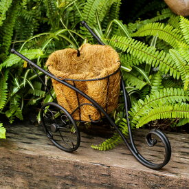 フラワーカート 手押し車 プランター 鉢カバー LWV18-02