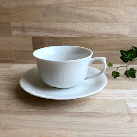 窯元直売　カップソーサー　幅広低め　ニューボン　珈琲　コーヒータイム　おもてなし　喫茶店　　カップ＆ソーサー　コーヒーカップ　珈琲　白　ホワイト　軽い　いっちん　風　軽い　直送