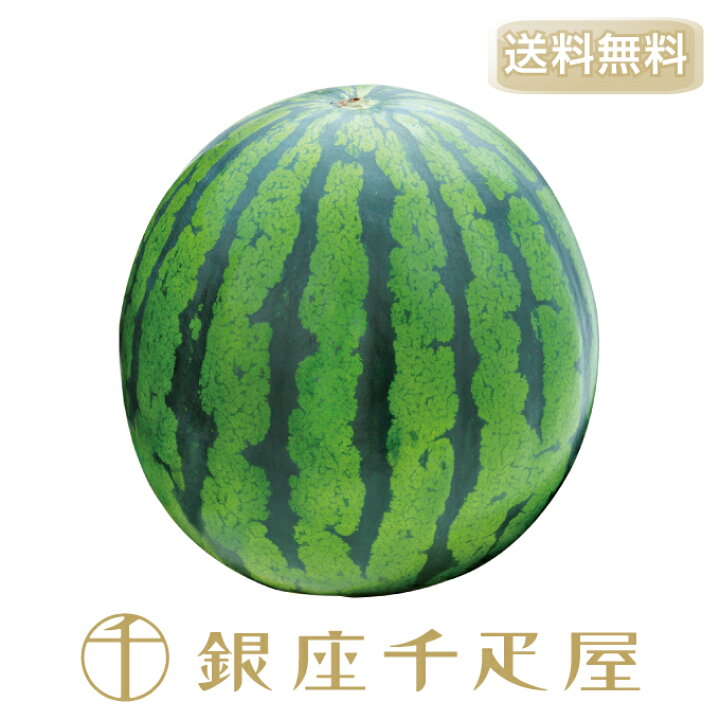 楽天市場 7月上旬頃よりお届け開始 銀座千疋屋特選 すいか No 17 千疋屋 フルーツ ギフト 内祝い お中元 銀座千疋屋
