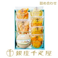 銀座千疋屋　［WEB限定価格］マスクメロン・果実ゼリー 詰合せ No.36［送料無料］［ポイント2倍］ （マス…