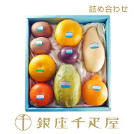 銀座千疋屋　果物詰合せ［送料無料］［ポイント2倍］～ 詰め合わせ ギフト 贈り物 フルーツ スイーツ プ…