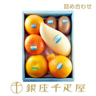 銀座千疋屋 【感謝の気持ち】季節の果物詰合せ ［送料無料］［ポイント2倍］～詰め合わせ ギフト 贈り物 …