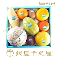 銀座千疋屋 【感謝の気持ち】季節の果物詰合せ［送料無料］［ポイント2倍］～ 詰め合わせ ギフト 贈り物 …