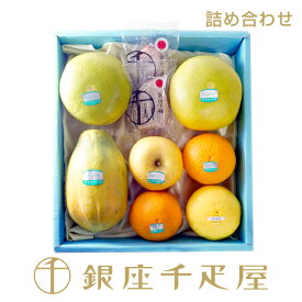 銀座千疋屋 ［スタッフ厳選］季節の果物詰合せ［送料無料］［数量限定］［ポイント2倍］～ フルーツ ギフト 贈り物 スイーツ プレゼント お菓子 内祝い 誕生日 お祝い 御礼 快気内祝 お見舞い 送料無料 千疋屋 ～