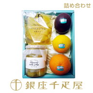 銀座千疋屋　果物・食料品詰合せ［送料無料］［ポイント2倍］～ 母の日 詰め合わせ ギフト 贈り物 フルー…