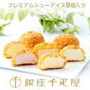 銀座千疋屋 ［シューアイス9個］銀座プレミアムシューアイス （9個入り）［送料無料］［ポイント2倍］～ 御中元 お中…