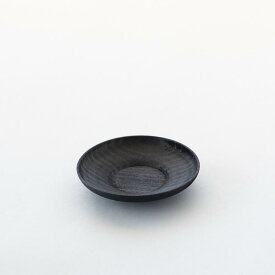 茶托 茶たく 90mm コースター 湯呑み 受け皿 トレー トレイ 黒 和食器 日本製 ナチュラル おしゃれ シンプル 来客用 お茶 南景製陶園 茶托黒墨
