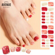 フット ジェル ネイルシール 貼るだけ UVライト 生ジェルネイル ビューティーアベニュー beauty avenue …