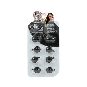 ellips �G���b�v�X �w�A�I�C�� �J�v�Z�� �w�A�r�^�~�� ���{���� �A�E�g�o�X �􂢗����Ȃ��g���[�g�����g 8������V�[�g 7�킩��1�� �s���A�i�`���� ���f�B�V���C�j�[ �X���[�X���V���C�j�[ �w