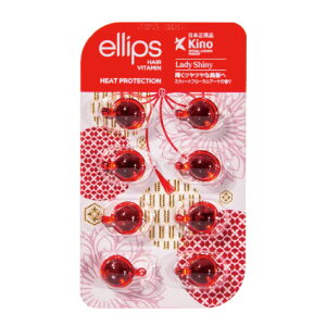 ellips �G���b�v�X �w�A�I�C�� �J�v�Z�� �w�A�r�^�~�� ���{���� �A�E�g�o�X �􂢗����Ȃ��g���[�g�����g 8������V�[�g 7�킩��1�� �s���A�i�`���� ���f�B�V���C�j�[ �X���[�X���V���C�j�[ �w