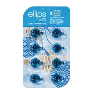 ellips �G���b�v�X �w�A�I�C�� �J�v�Z�� �w�A�r�^�~�� ���{���� �A�E�g�o�X �􂢗����Ȃ��g���[�g�����g 8������V�[�g 7�킩��1�� �s���A�i�`���� ���f�B�V���C�j�[ �X���[�X���V���C�j�[ �w