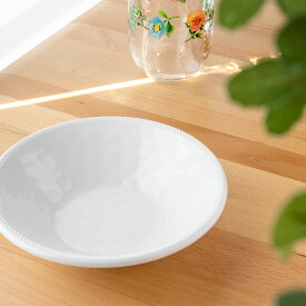 アボードホームウェア クラシックロープ サラダボウル 32cm 大きい 大容量 おしゃれなデザイン食器 割れにくいプラスチック 食洗機対応 BPAフリー サーバーボウル