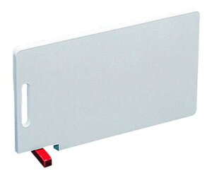 【在庫限り】住友 スーパー耐熱 抗菌まな板(スタンド付)WKSOS 小 赤 業務用 3170610