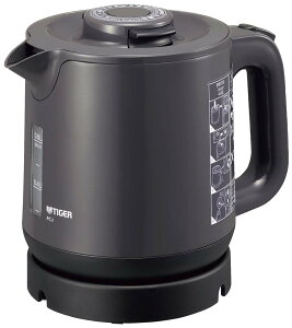 タイガー 蒸気レス 電気ケトル PCJ-H081(H) グレー 業務用 3535910