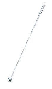 【在庫限り】18-0 リーゼ マドラー シルバー(銀メッキ付) 業務用 4449800