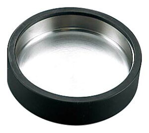 【在庫限り】ビート灰皿 小(φ100)丸型(ゴム枠) 業務用 4476210