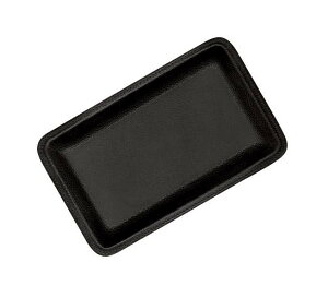 シンビ キャッシュトレー KM-101N 黒 本皮 業務用 5378910