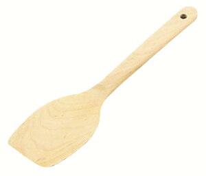 木製 調理ヘラ 角 業務用 5845500