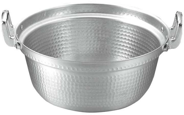 楽天市場】EBM アルミ 打出 段付鍋 60cm 業務用 6175310 : 1956  