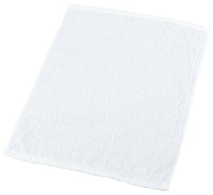 ミューファン 抗菌オシボリタオル #120(12枚入)白 業務用 6485300