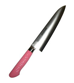 ハセガワ 抗菌カラー庖丁 牛刀 MGK-24 24cm ピンク 業務用 6606220