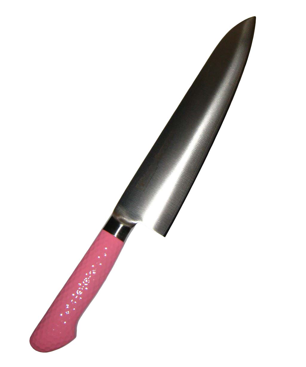 ハセガワ 抗菌カラー庖丁 牛刀 MGK-27 27cm ピンク 業務用 6606320-