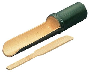 ツミレ皿 ヘラ付 柄付 中 新若竹 φ50×275 業務用 7531400