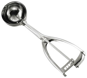 18-8 穴明 アイスクリームディッシャー #20 業務用 7915000