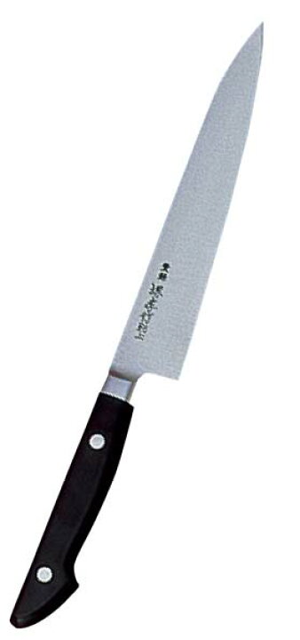 楽天市場】堺孝行(日本鋼・ツバ付)ペティーナイフ 15cm 15004 業務用 