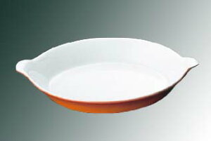 ロイヤル 小判耳付グラタン皿無地 No.603 15cm カラー 業務用 8080200