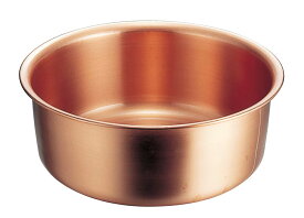 銅製 洗い桶 29cm 4.5L 業務用 8338400