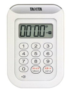 �y�݌Ɍ���z�^�j�^ �ې􂢃^�C�}�[ 100���v TD-378 �z���C�g �Ɩ��p 8644720