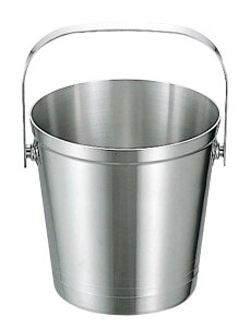 UK 18-8 S型 アイスペール 小 業務用 1877100