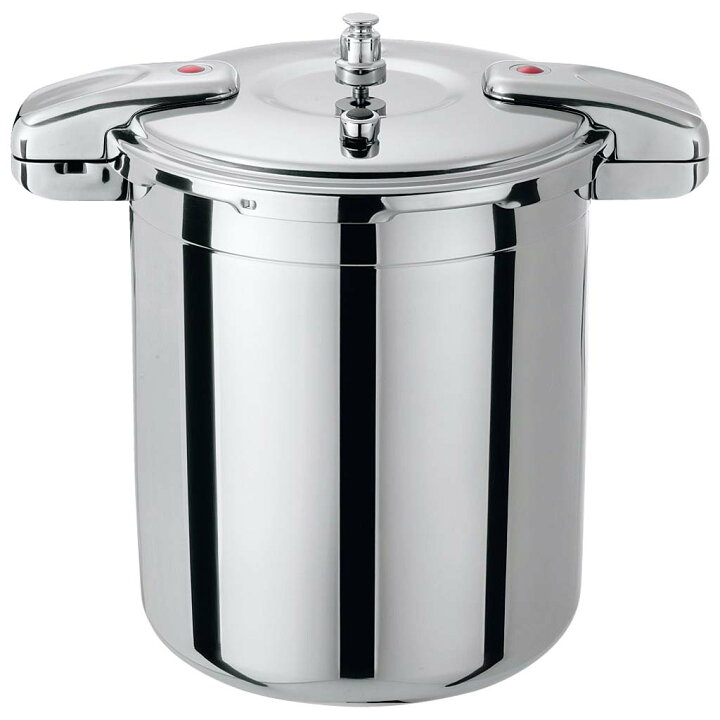 楽天市場】ワンダーシェフ プロビッグ圧力鍋 20L 610430 業務用  
