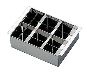 18-0 デザート寒天流し 6ヶ取 C-001 業務用 2611800