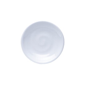 Thunder Group 小皿 直径9.6cm 醤油皿 漬物皿 新香皿 和食器 メラミン食器 食洗機対応 割れにくい プラスチック 業務用 白 ホワイト 1338JWT