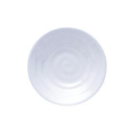 Thunder Group 取り皿 直径13cm 小皿 和食器 メラミン食器 食洗機対応 割れにくい プラスチック 業務用 白 ホワイト 1350JWT