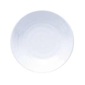 Thunder Group 取り皿 直径16.3cm 和食器 メラミン食器 食洗機対応 割れにくい プラスチック 業務用 白 ホワイト 1365JWT