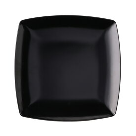 Thunder Group 角皿 22.8cm 中皿 大皿 正方形 スクエアプレート メラミン食器 食洗機対応 割れにくい プラスチック 業務用 黒 ブラック 29009BK