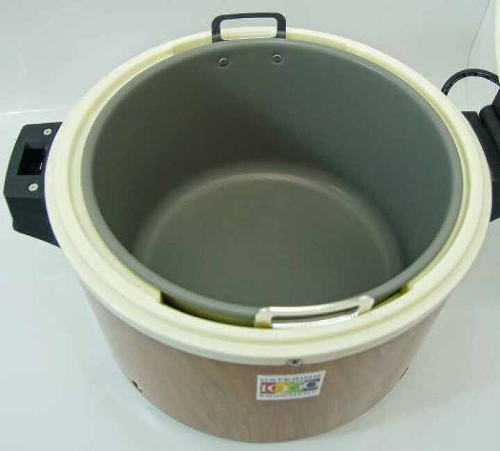 楽天市場】Thunder Group 保温ジャー 3.3升 6L 木目/ステンレス 業務用 
