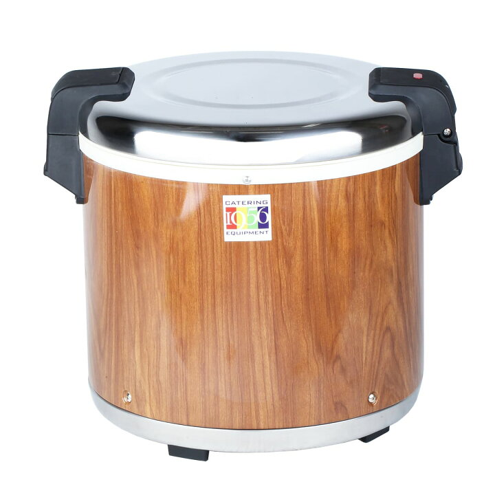 楽天市場】Thunder Group 保温ジャー 4.4升 8L 木目/ステンレス 業務用 