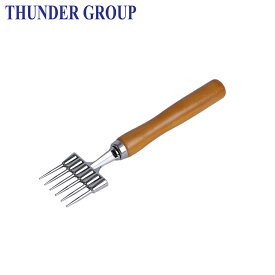 Thunder Group アイスピック 全長22.6cm 6本爪 氷割り 木柄 IRCP008