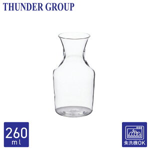 Thunder Group ���C���f�J���^�[ 266ml 9oz �J���t�F �s�b�`���[ ����ɂ��� �H��@�Ή� �|���J�[�{�l�[�g�� PLTHWD009C