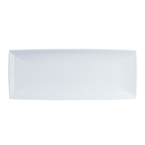 Thunder Group 長角皿 50.4×20.1cm 焼き物皿 焼き魚 長方形 メラミン食器 食洗機対応 割れにくい プラスチック 業務用 全2色