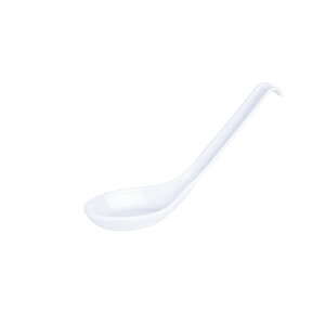 Thunder Group レンゲ スープスプーン 15.2cm 12本セット 引っ掛け カレー ラーメン 炒飯 メラミン食器 食洗機対応 割れにくい 業務用 全4色