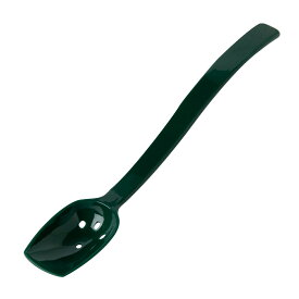 Thunder Group 穴あきサービススプーン 全長26.4cm ビュッフェスプーン サービング サーバー 食洗機対応 業務用 全6色