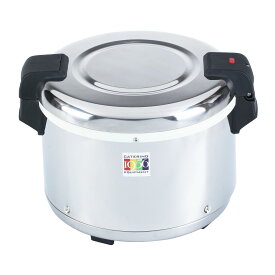 Thunder Group 保温ジャー 3.3升 6L 電子ジャー 保温専用 ご飯 フッ素加工 業務用 木目調/シルバー 全2色