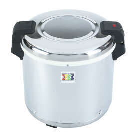 Thunder Group 保温ジャー 4.4升 8L 電子ジャー 保温専用 ご飯 フッ素加工 業務用 木目調/シルバー 全2色