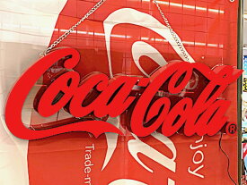 コカコーラ グッズ アメリカン雑貨 Coco Cola LED Lettering Sign PJ-LED02 壁掛け スタンド インテリアライト ネオン 照明 間接照明 看板 店舗 ガレージ ディスプレイ