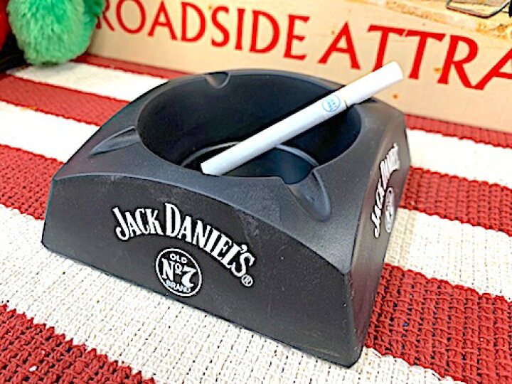 楽天市場】アメリカン雑貨 灰皿 アッシュトレイ JACK DANIEL